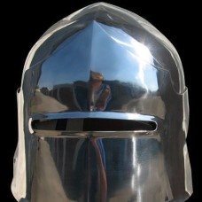 Visored Sallet with articulated tail - 15th century image-1