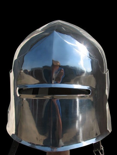 Visored Sallet with articulated tail - 15th century Armure de plaques