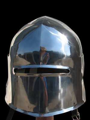 Visored Sallet with articulated tail - 15th century