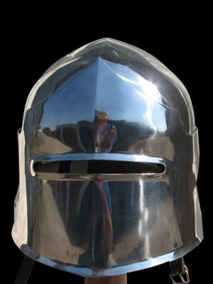 Visored Sallet with articulated tail - 15th century Plattenrüstungen