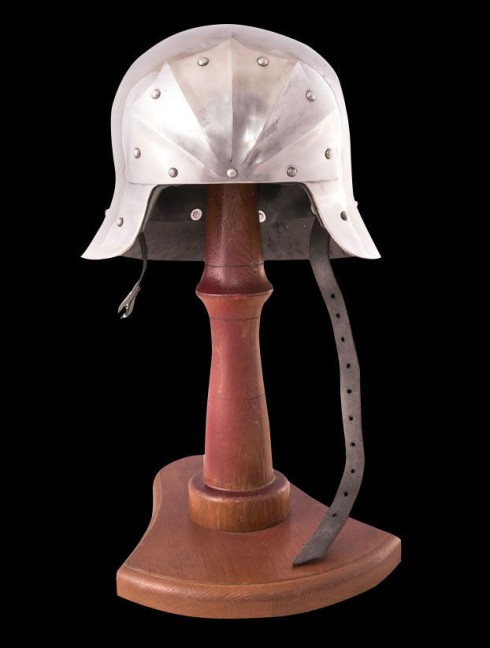 Archer Sallet 1430 - 1480 years Armadura de placas