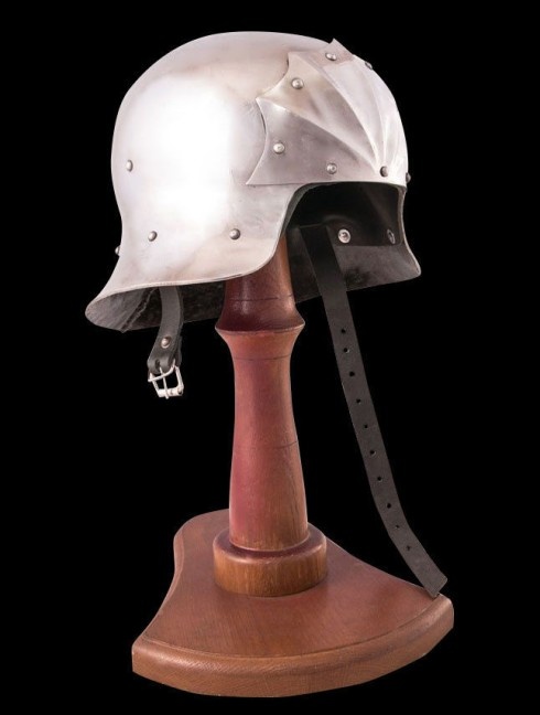 Archer Sallet 1430 - 1480 years Armadura de placas
