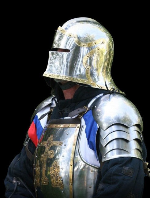 Italian Sallet with Visor - mid-15th century Armadura de placas