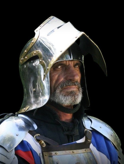 Italian Sallet with Visor - mid-15th century Armadura de placas