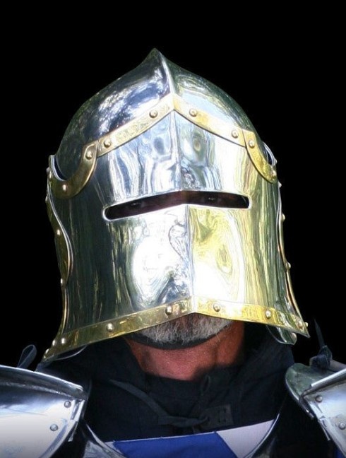 Italian Sallet with Visor - mid-15th century Armadura de placas
