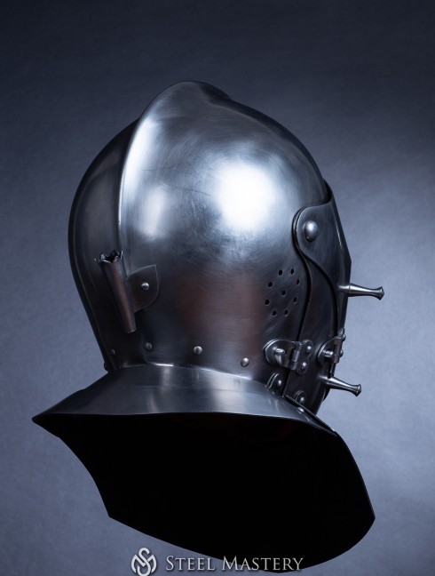 Armet (closed helmet) 15th-16th century Armadura de placas