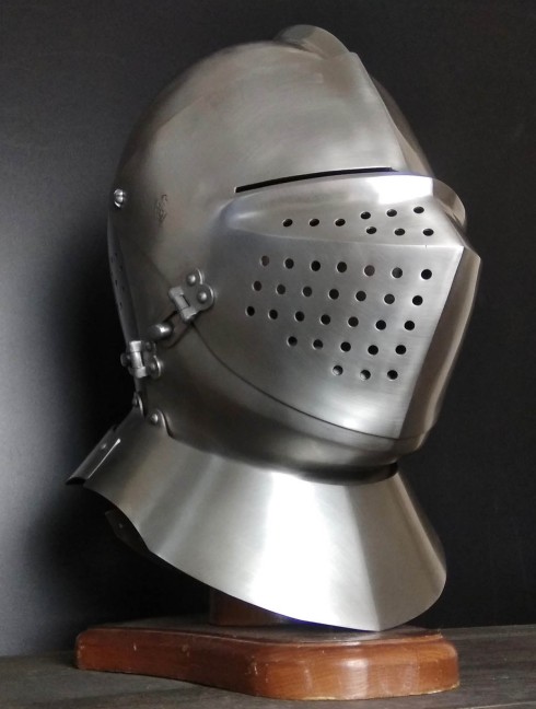 Armet (closed helmet) 15th-16th century Helmets