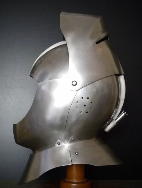 Armet (closed helmet) 15th-16th century Helmets