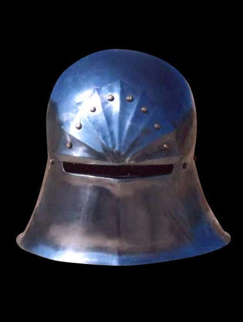 Italian crossbowman sallet of the 15th-century  Armure de plaques