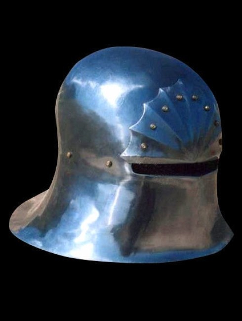 Italian crossbowman sallet of the 15th-century  Armadura de placas
