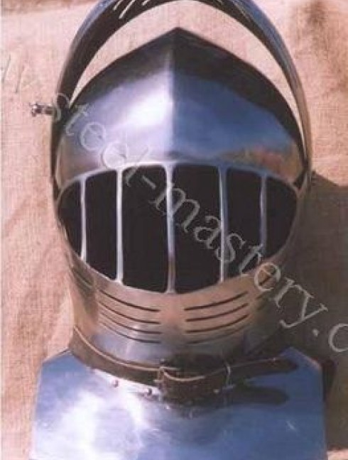 European medieval closed helmet (armet) - 16th century Helmets