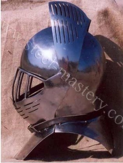 European medieval closed helmet (armet) - 16th century Helmets