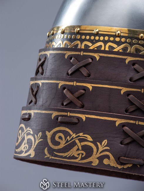 Tatar-Mongolian helmet 12 - 15 centuries Armure de plaques