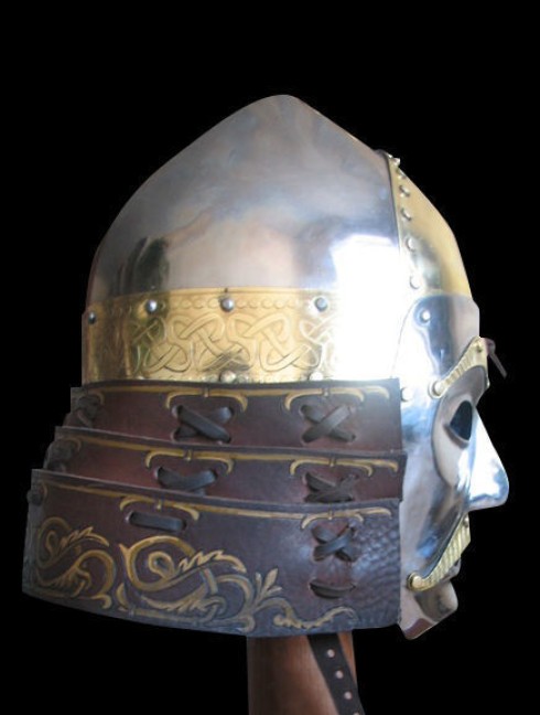 Tatar-Mongolian helmet 12 - 15 centuries Corazza