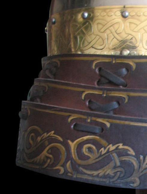Tatar-Mongolian helmet 12 - 15 centuries Armadura de placas