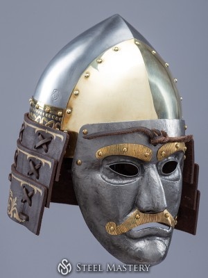 Tatar-Mongolian helmet 12 - 15 centuries Corazza