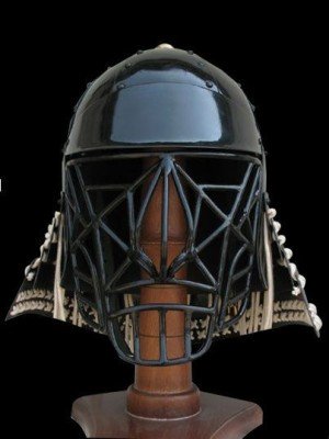Japanese kabuto with bar grill Helmets