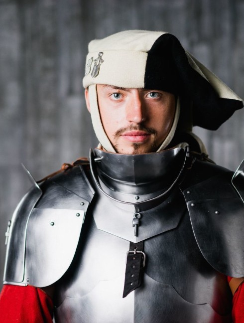 Articulated Gorget (Bevor) Plattenrüstungen
