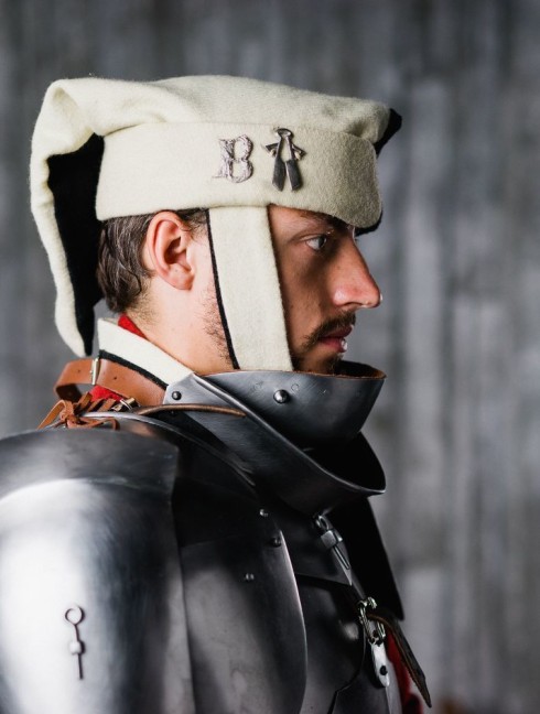 Articulated Gorget (Bevor) Corazza