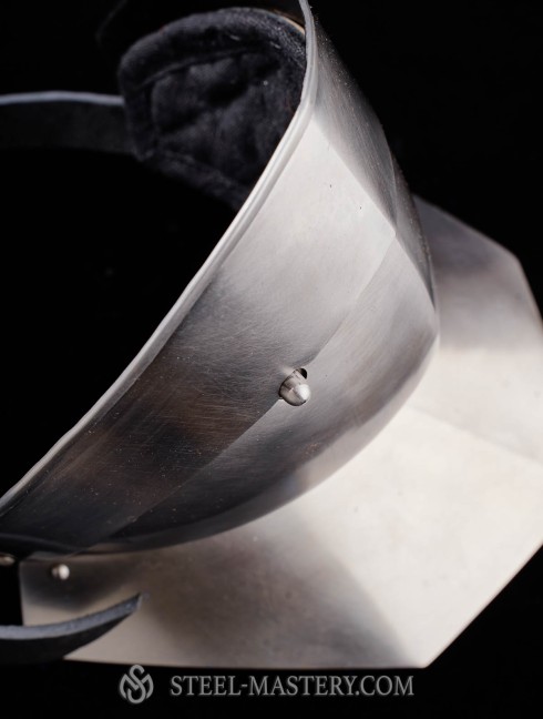 Articulated Gorget (Bevor) Armadura de placas