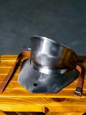 Articulated Gorget (Bevor) Armadura de placas