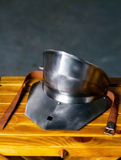 Articulated Gorget (Bevor) Armadura de placas