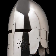 "Phrygian cap" helmet with plate neck protection image-1