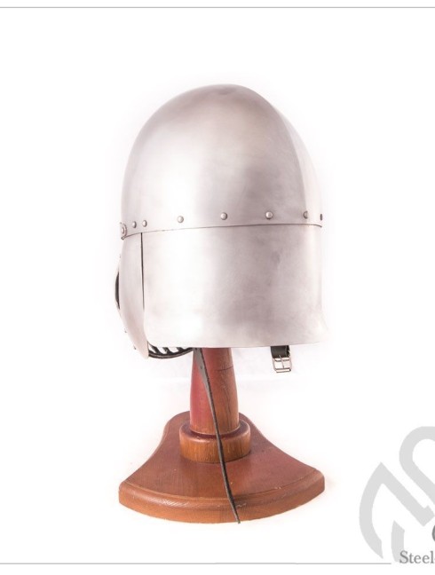 Phrygian helm with bar grid and full neck protection Plattenrüstungen
