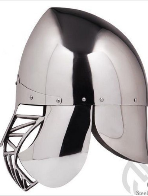 Phrygian helm with bar grid and full neck protection Plattenrüstungen