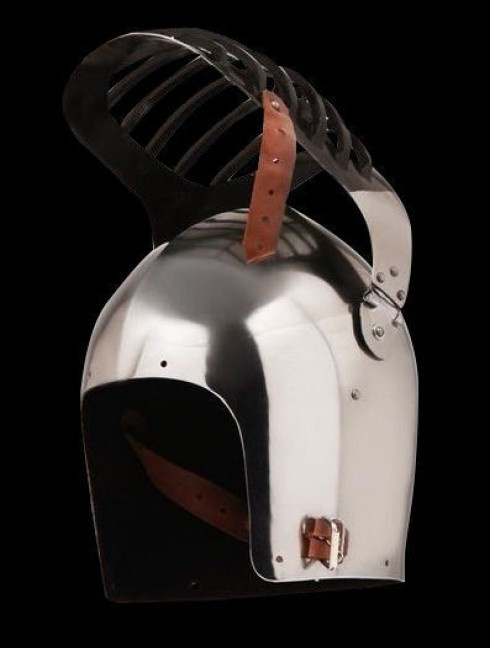 Bascinet with bar grill Corazza