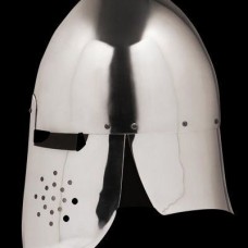 Conical helmet with full protection of the neck image-1