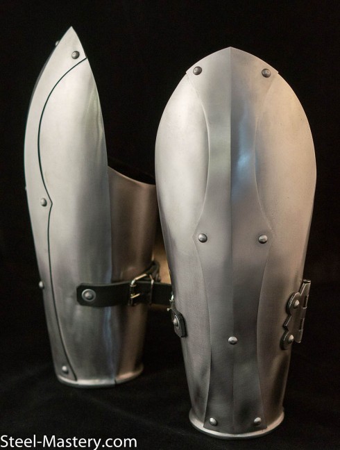 Handcrafted eastern arm defenses Corazza