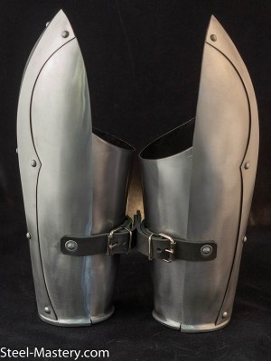 Handcrafted eastern arm defenses Corazza