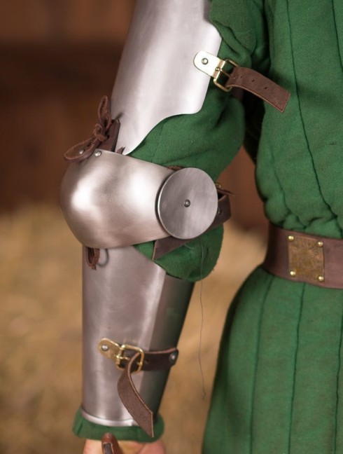 Full arm protection 13-14th century Plattenrüstungen