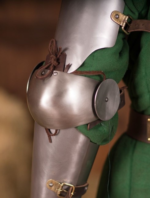 Full arm protection 13-14th century Armure de plaques