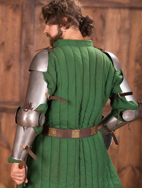 Full arm protection 13-14th century Armure de plaques