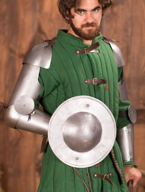 Full arm protection 13-14th century Corazza