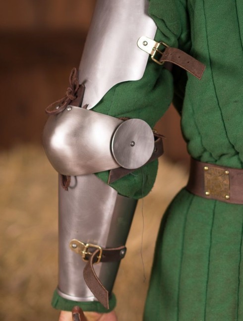 Full arm protection 13-14th century Armure de plaques