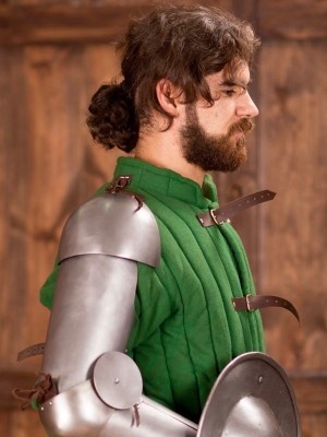 Full arm protection 13-14th century Plattenrüstungen