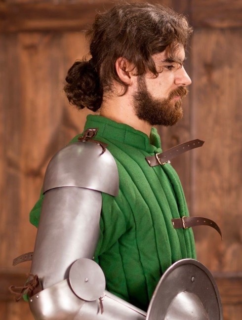 Full arm protection 13-14th century Corazza