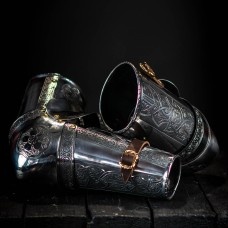 Knightly arms plate, part of full plate armor (garniture) of George Clifford, end of the XVI century image-1