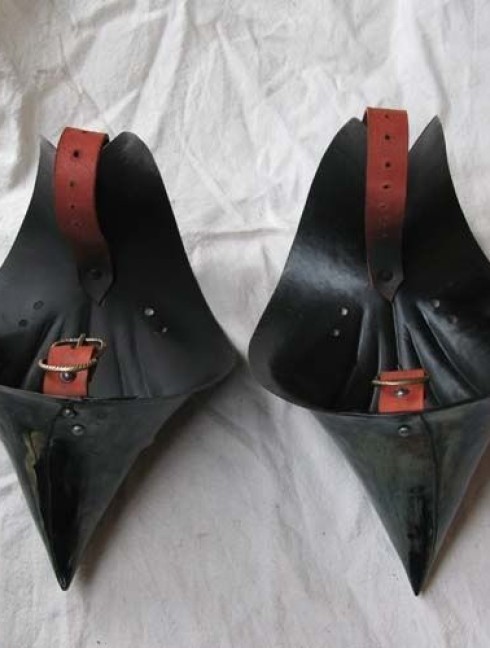 English gothic plate arms of the second half of the 15th century Plattenrüstungen