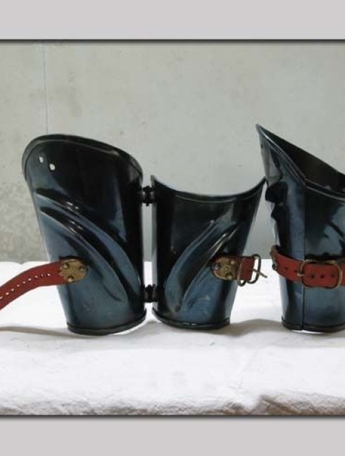 English gothic plate arms of the second half of the 15th century Plattenrüstungen