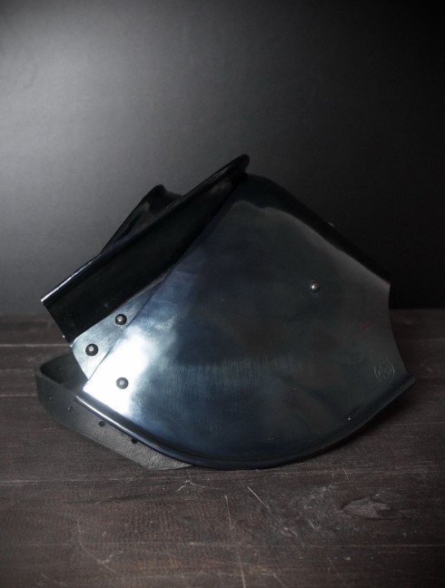 Plate shoulders bump stops in the Milan style Plattenrüstungen