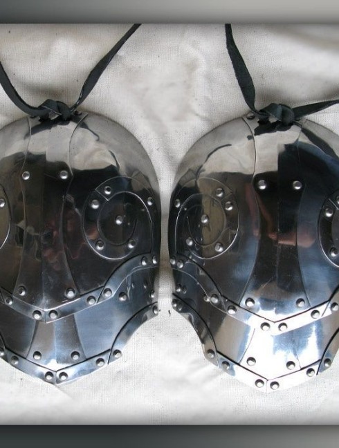 Shoulders knight fantasy design Armadura de placas