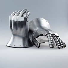 Knight s gloves of the 14th - 15th century image-1