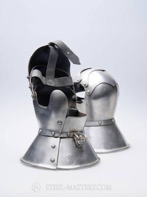 Knightly mittens Corazza