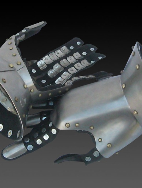 Milan Gloves 1370-1450 Armure de plaques