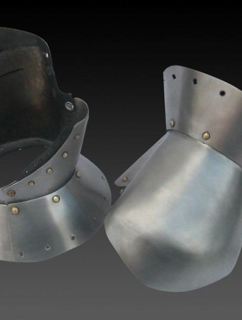 Milan Gloves 1370-1450 Armure de plaques