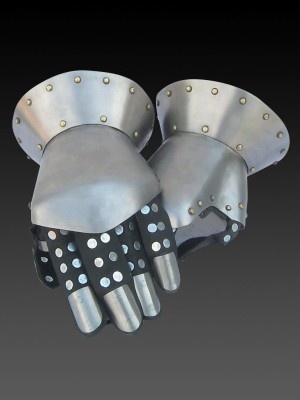 Milan Gloves 1370-1450 Armure de plaques